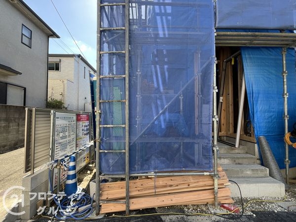 伊丹市鈴原町６丁目　新築一戸建て　３期　全１区画