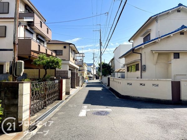 伊丹市安堂寺町７丁目　新築一戸建て　１期　全２区画　１号棟