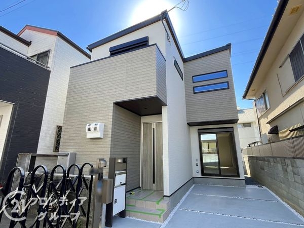尼崎市富松町４丁目　新築一戸建て　第２　全１区画