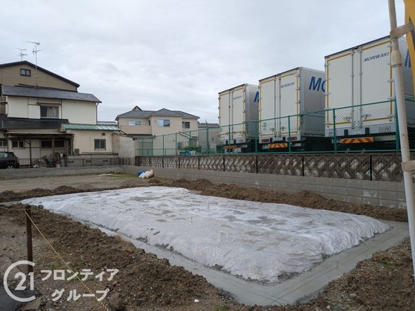 伊丹市北伊丹２丁目　新築一戸建て　１号棟
