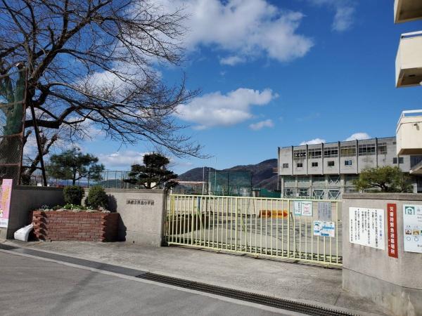 呉市西鹿田2丁目の土地(呉市立長迫小学校)