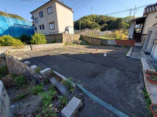 呉市西鹿田２丁目の土地