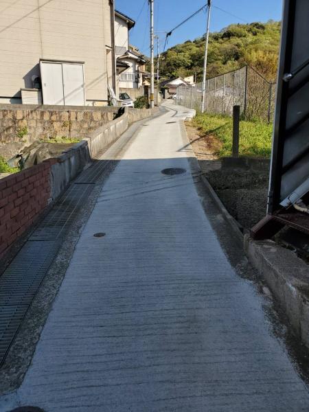 呉市西鹿田２丁目の土地