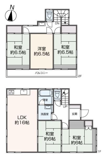 呉市焼山本庄１丁目の中古一戸建て