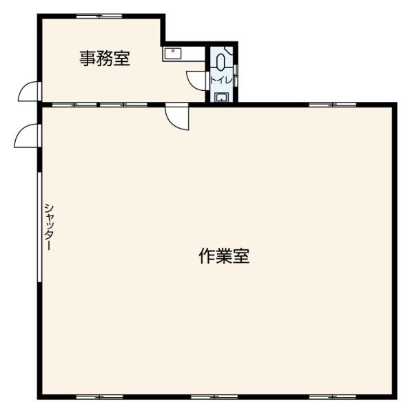 音戸町先奥　売工場