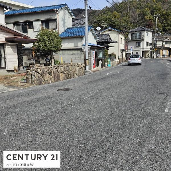 呉市警固屋９丁目の中古一戸建て