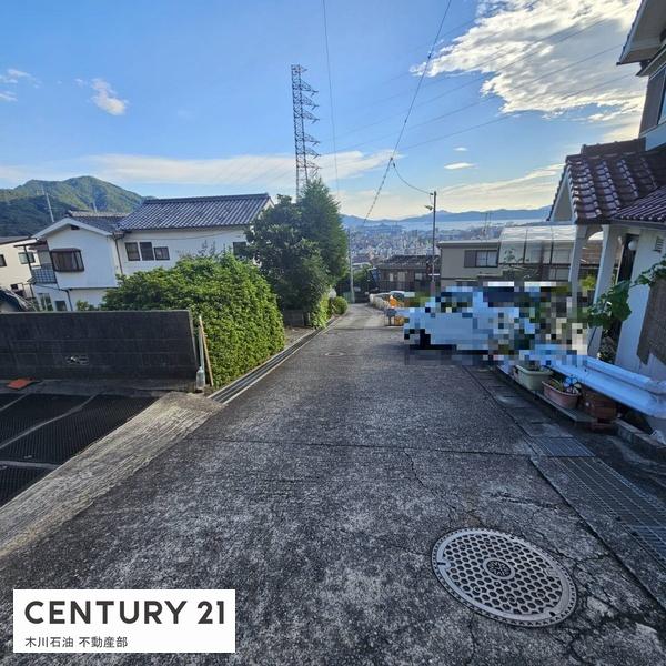 呉市上平原町の土地