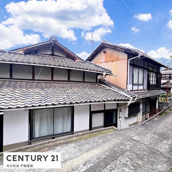 呉市南辰川町の中古一戸建て