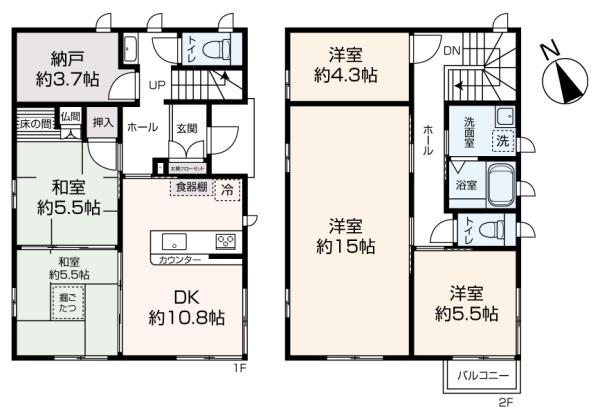 呉市広両谷１丁目の中古一戸建