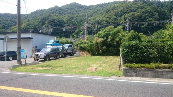 広島市安芸区上瀬野１丁目の土地