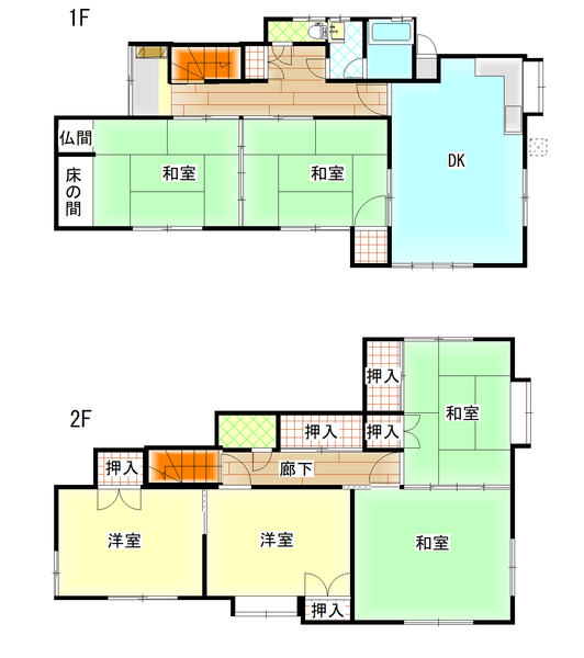 呉市両城１丁目の中古一戸建