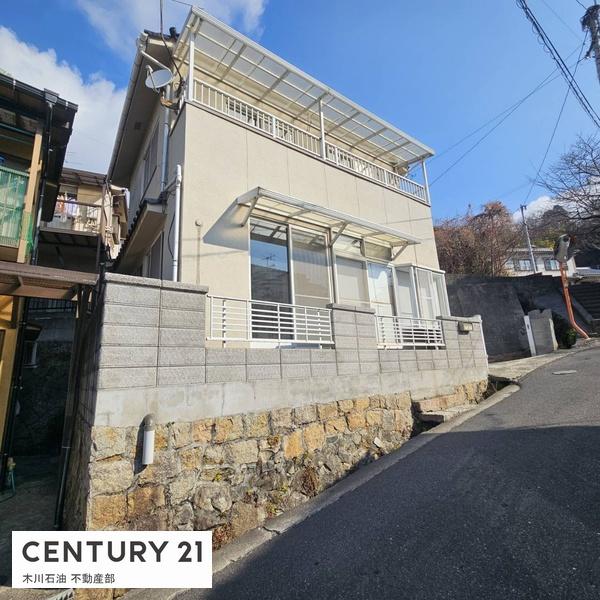 呉市上平原町の中古一戸建て