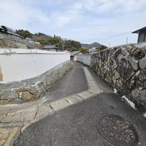 呉市川尻町久俊２丁目の土地