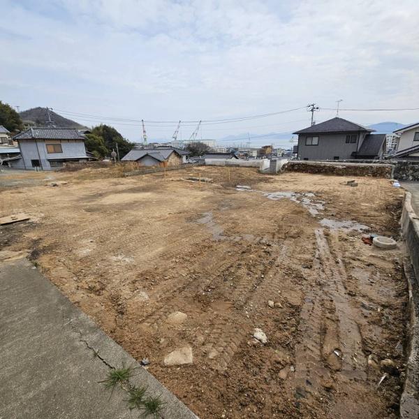 呉市川尻町久俊２丁目の売土地