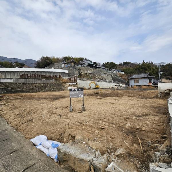呉市川尻町久俊２丁目の土地
