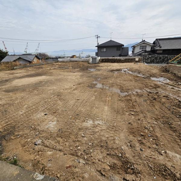 呉市川尻町久俊２丁目の土地