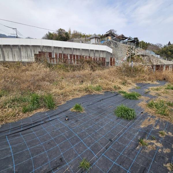 呉市川尻町久俊２丁目の土地