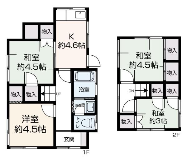 広両谷2丁目　戸建て物件