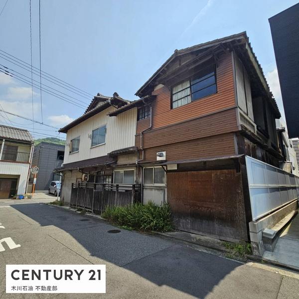 呉市海岸３丁目の土地