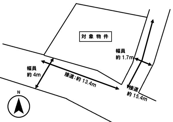 呉市両城２丁目の土地