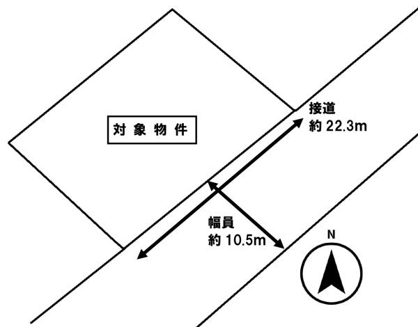 呉市音戸町畑３丁目の土地