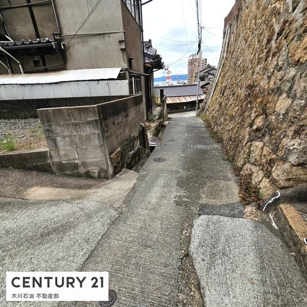 呉市東川原石町の土地