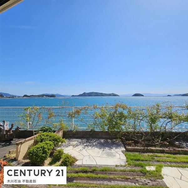 呉市音戸町波多見11丁目の中古一戸建て(現地からの眺望)