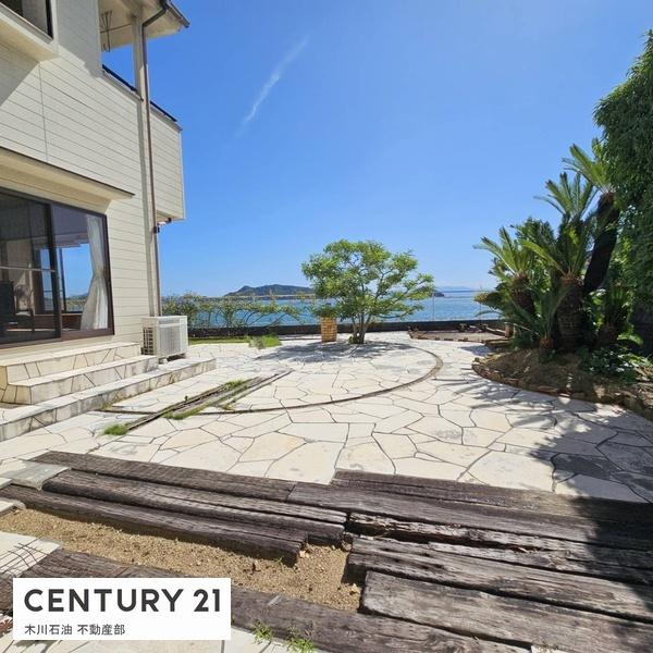 呉市音戸町波多見11丁目の中古一戸建て(庭)