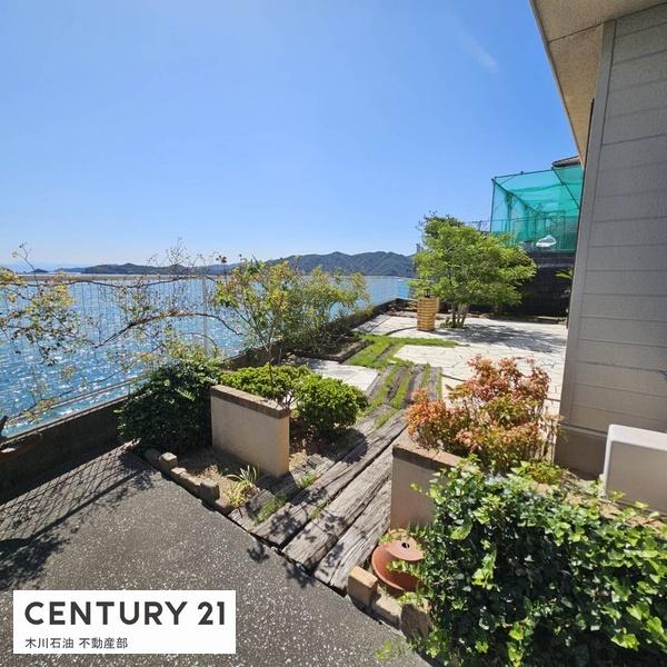 呉市音戸町波多見11丁目の中古一戸建て(現地からの眺望)