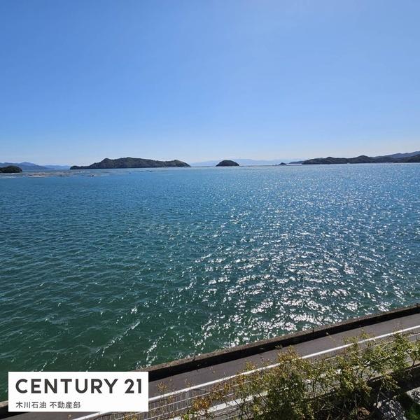 呉市音戸町波多見11丁目の中古一戸建て(現地からの眺望)