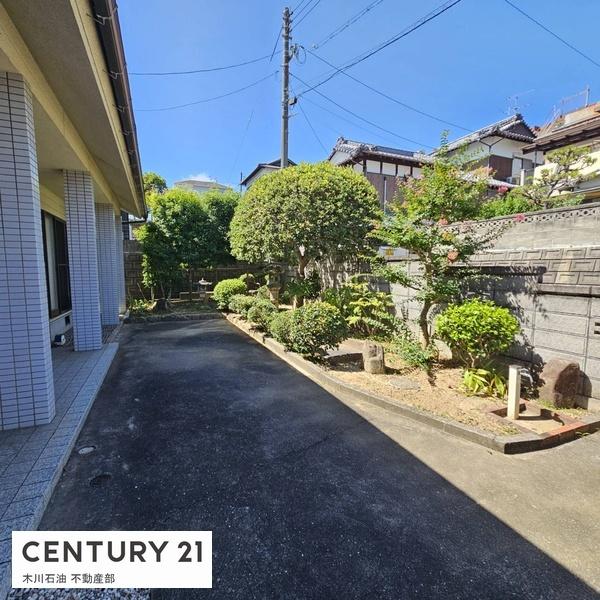 呉市音戸町波多見11丁目の中古一戸建て(庭)