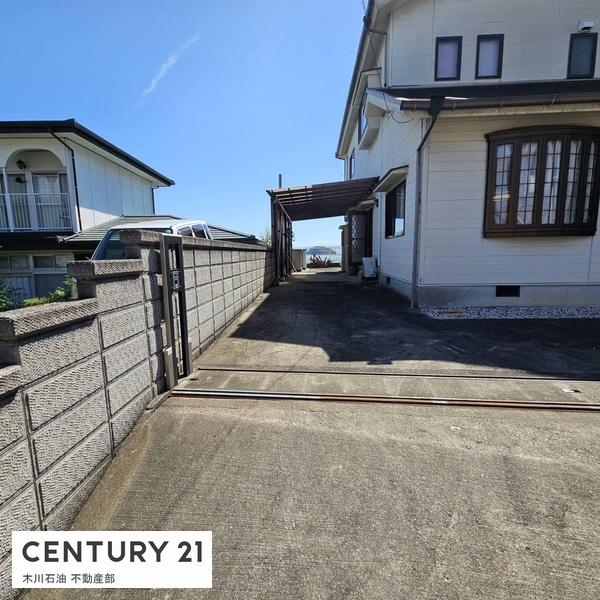 呉市音戸町波多見11丁目の中古一戸建て(駐車場)