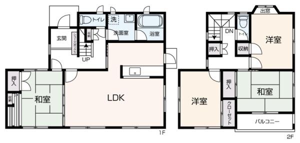 呉市押込４丁目の中古一戸建て