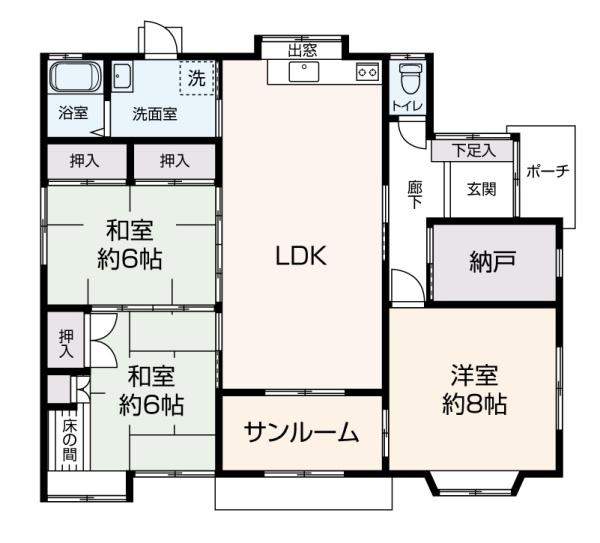 呉市焼山此原町の中古一戸建