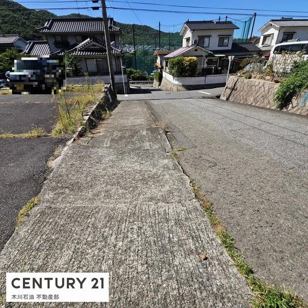 呉市焼山松ヶ丘１丁目の土地