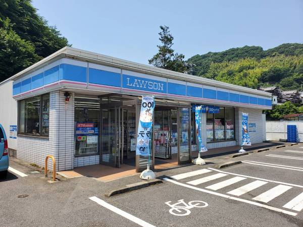 呉市音戸町鰯浜２丁目の土地(ローソン音戸波多見店)