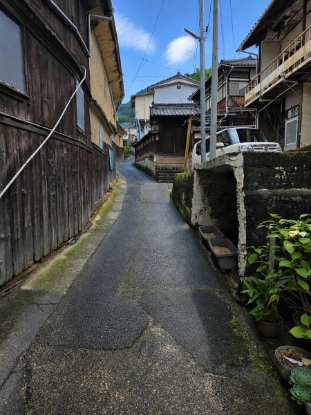 呉市音戸町北隠渡２丁目の土地