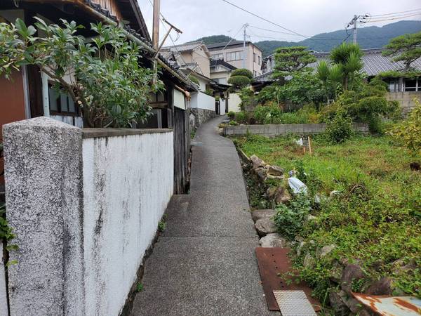 呉市川尻町東３丁目の売土地