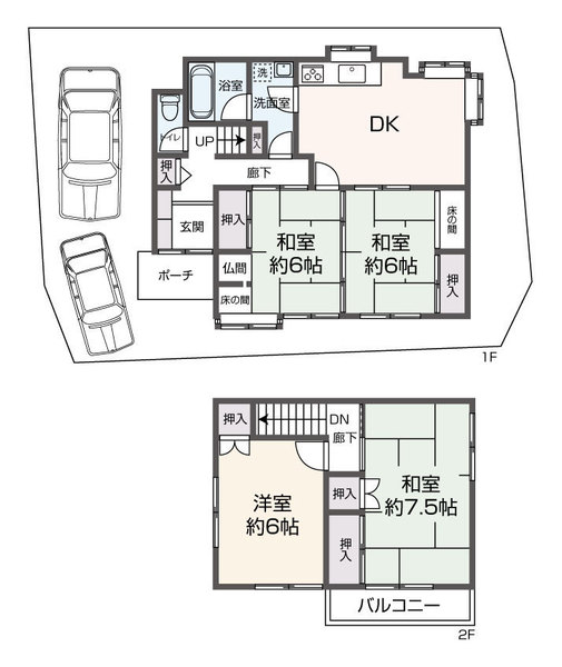 呉市焼山中央６丁目の中古一戸建て