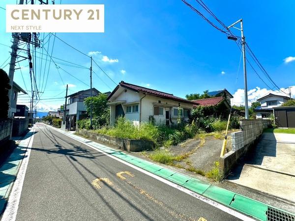 甲府市山宮　263坪の1宅地