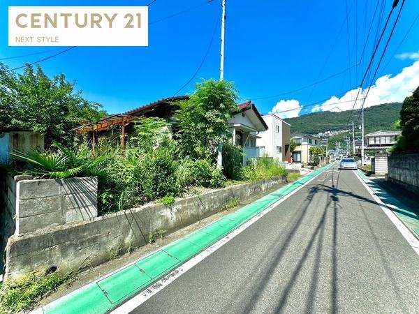 甲府市山宮町の土地