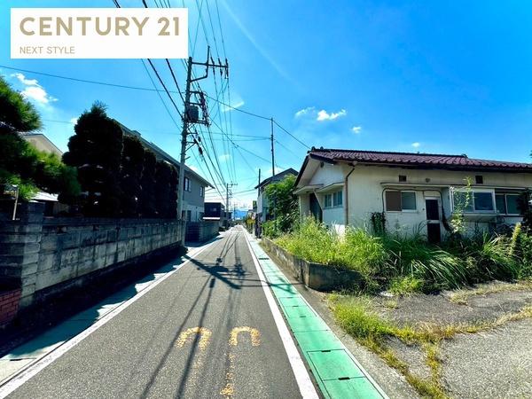甲府市山宮町の土地