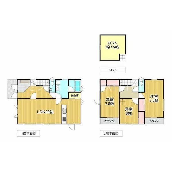 甲斐市島上条の中古一戸建