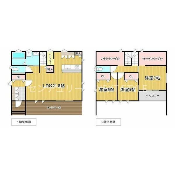 甲府市上今井町の中古一戸建