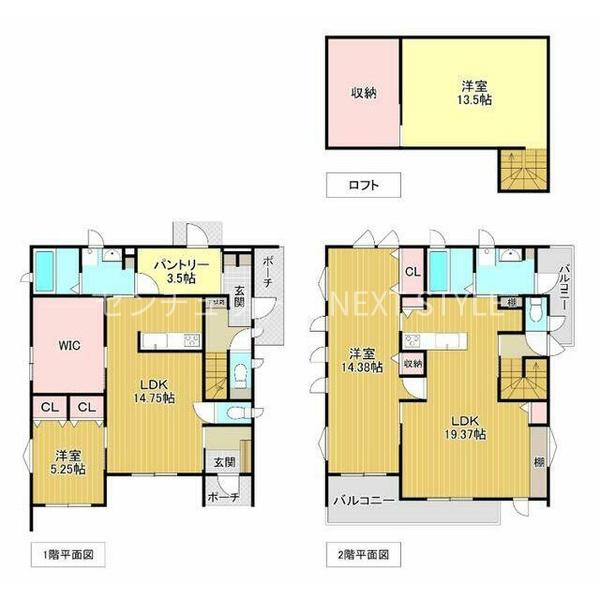 甲府市川田町の中古一戸建