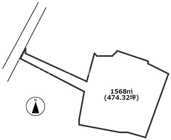 甲斐市竜王の売土地