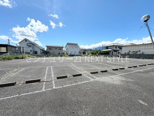 甲斐市竜王の土地