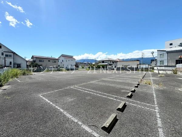 甲斐市竜王の土地