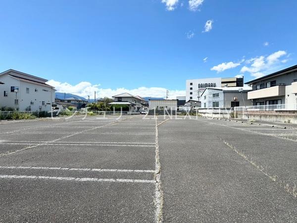 甲斐市竜王の土地