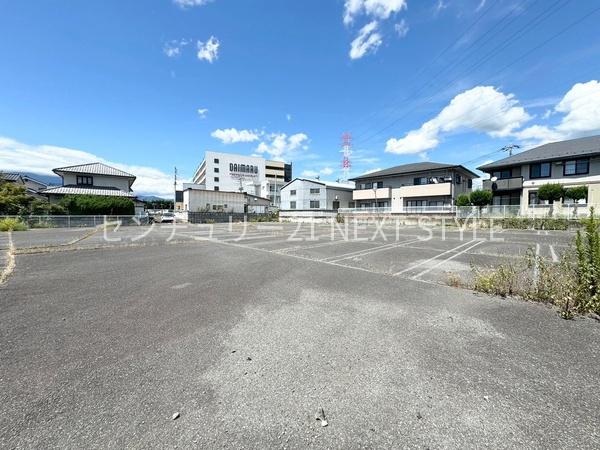 甲斐市竜王の土地